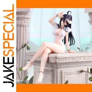 Albedo Swimsuit Anime Figure 16cm Collectible
