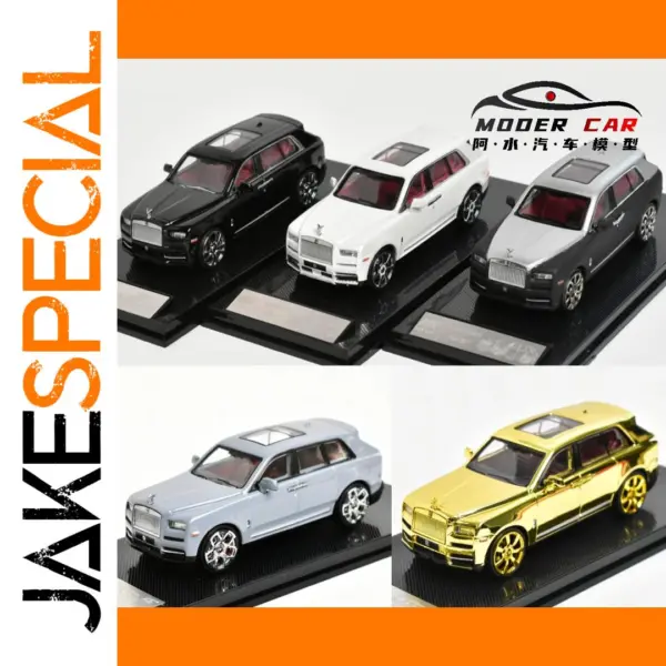 1:64 Cullinan SUV Diecast Model Car
