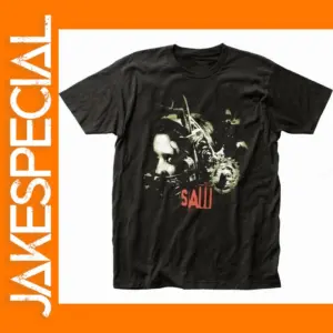 SAW Horror Movie Graphic T-Shirt for Women