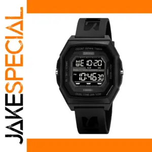 Digital Waterproof Sports Watch for Men and Women