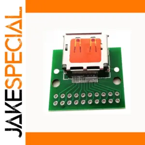 DisplayPort Female Test Board 20P Connector
