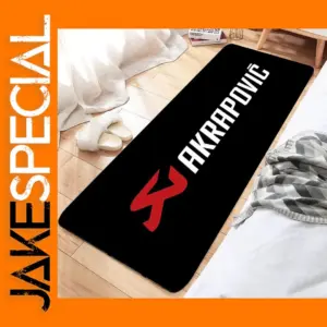 Oriental Design Anti-Slip Polyester Doormat
