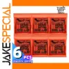 6-Pack Nickel Wound Electric Guitar Strings for Metal