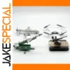 Digital Army Tank Model Toy for Assembly
