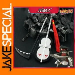 Uchiha Madara Circular Fan Cosplay Accessory