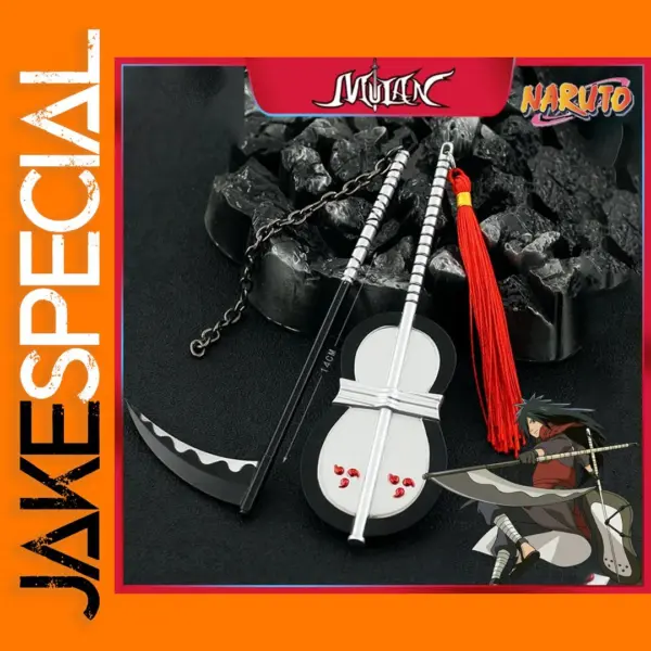 Uchiha Madara Circular Fan Cosplay Accessory