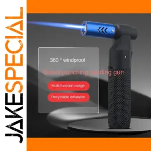 Honest Spray Gun Blue Flame Torch Lighter