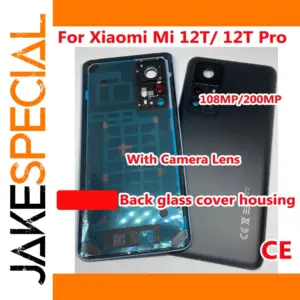 High-Quality Xiaomi Mi 12T Back Cover Housing