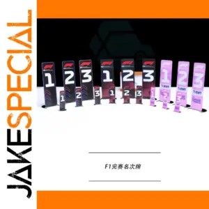 F1 Racing Model Standings 1:43 & 1:18
