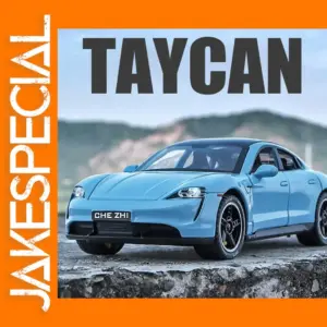 1:32 Diecast Porsche Taycan Model Car