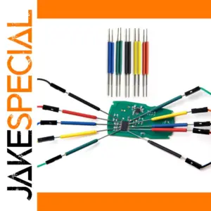 10-Pack Universal Chip IC Test Clip Adapters