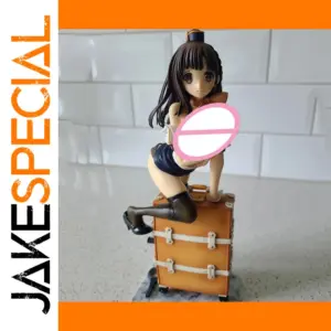 23CM Anime Sexy Stewardess Figure Model