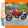 Maisto Ducati Monster 696 Alloy Model 1:18