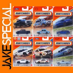 Collectible 1:64 Scale Ford F-150 Diecast