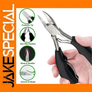 Professional Stainless Steel Toenail Clippers