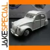 1/43 Scale 2CV AZLP Classic Alloy Model Car