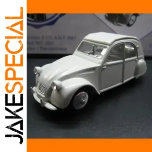 1/43 Scale 2CV AZLP Classic Alloy Model Car