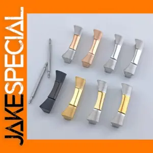 20mm Stainless Steel Curved End Links for Straps