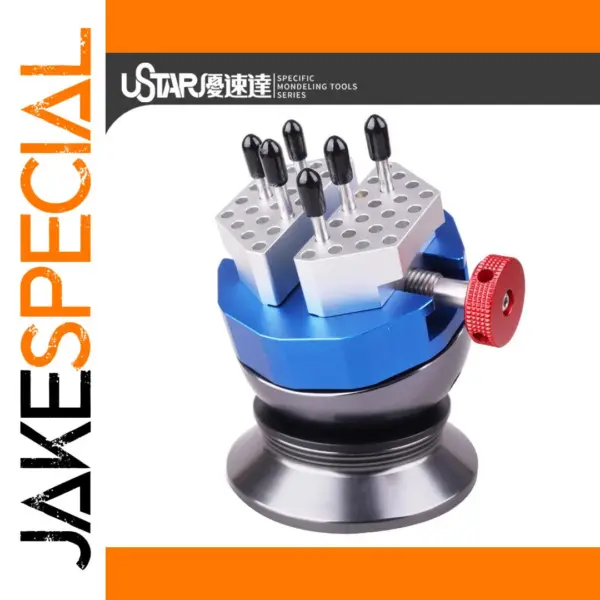 Omnidirectional Spherical Vise for Model Making
