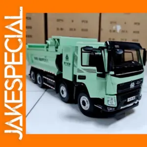 Diecast 1:24 Scale Alloy Dump Truck Model