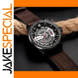 Men's Quartz Military Sports Watch CURREN