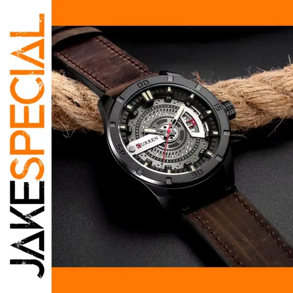 Men's Quartz Military Sports Watch CURREN