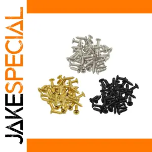 25pcs Guitar Pickguard Mounting Screws Set