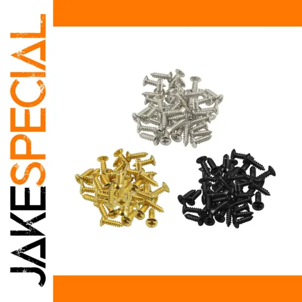 25pcs Guitar Pickguard Mounting Screws Set