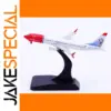 Norwegian Airlines B737-8Max Alloy Model Aircraft
