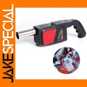 Handheld Electric BBQ Fan for Outdoor Cooking
