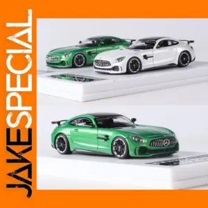 MJ MODEL 1:64 AMG Diecast Alloy Car