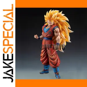 Dragon Ball Z SSJ3 Goku PVC Figure 30cm
