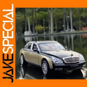 1:24 Maybach 62s Alloy Model Car