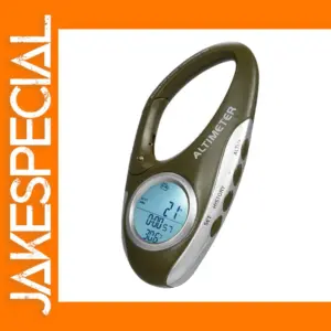 Multifunctional Digital Altimeter Barometer Device