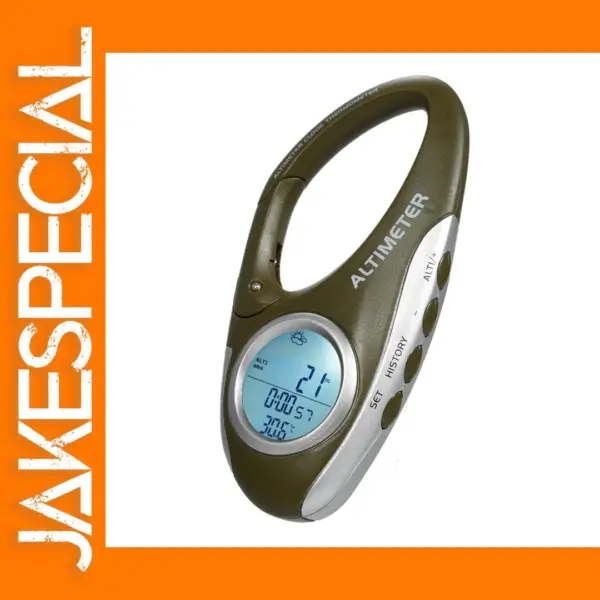 Multifunctional Digital Altimeter Barometer Device