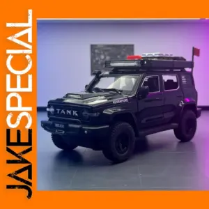 1:24 Alloy WEY Tank 300 Off-Road Model