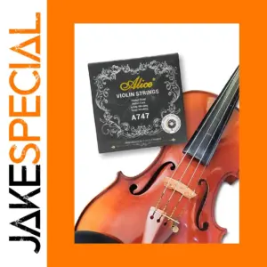 Alice A747 Nylon Core Violin Strings Set