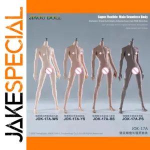 1/6 Scale Male Seamless Action Figure Body