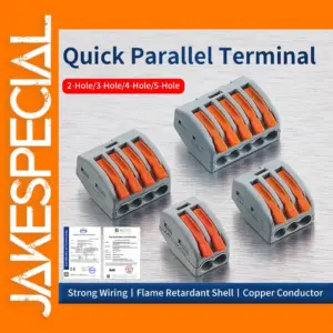 50 Pcs CMK 41 Lever Wire Connectors