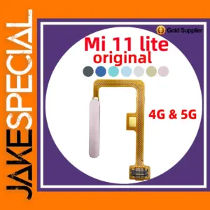Original Xiaomi Mi 11 Lite 5G Power & Fingerprint Button Flex