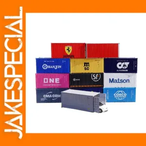 Diecast 1:64 Mini Container Model Truck