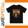 Funny Cotton Crewneck T-Shirt for Men