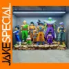 9pcs Dragon Ball Z Collectible Figure Set