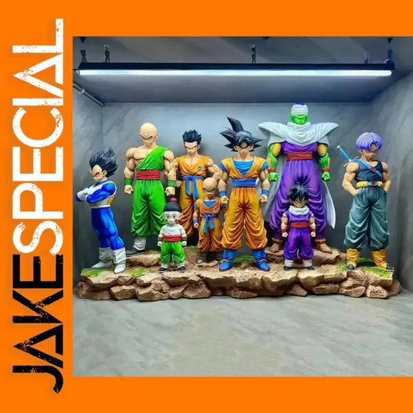 9pcs Dragon Ball Z Collectible Figure Set
