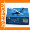 Collectible Blue ATR 72-500 Diecast Aircraft Model