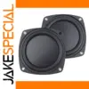 Universal Subwoofer Diaphragm for Enhanced Bass