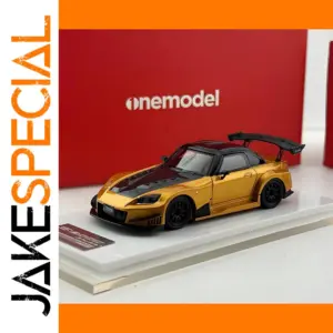 Onemodel 1/64 S2000 JDM Alloy Car Model
