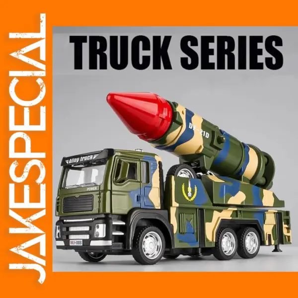 1:32 Scale Metal Rocket Launcher Model Car