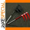 Naruto Hidan Scythe 25cm Metal Prop Model