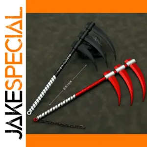 Naruto Hidan Scythe 25cm Metal Prop Model